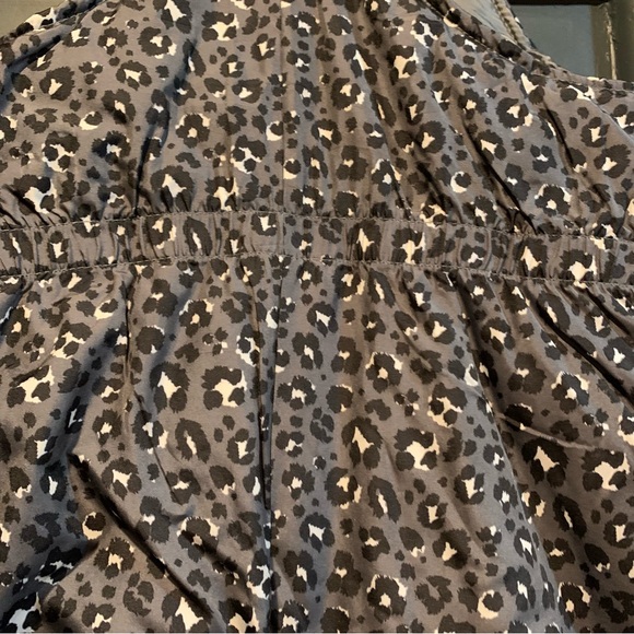 Pink Platinum Cheetah Print Gray/Black/White Snow Bibs - Picture 7 of 10